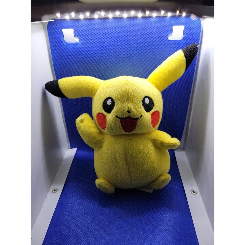 pokemon pikachu 9 inch plush super soft cute nice authentic tomy rare